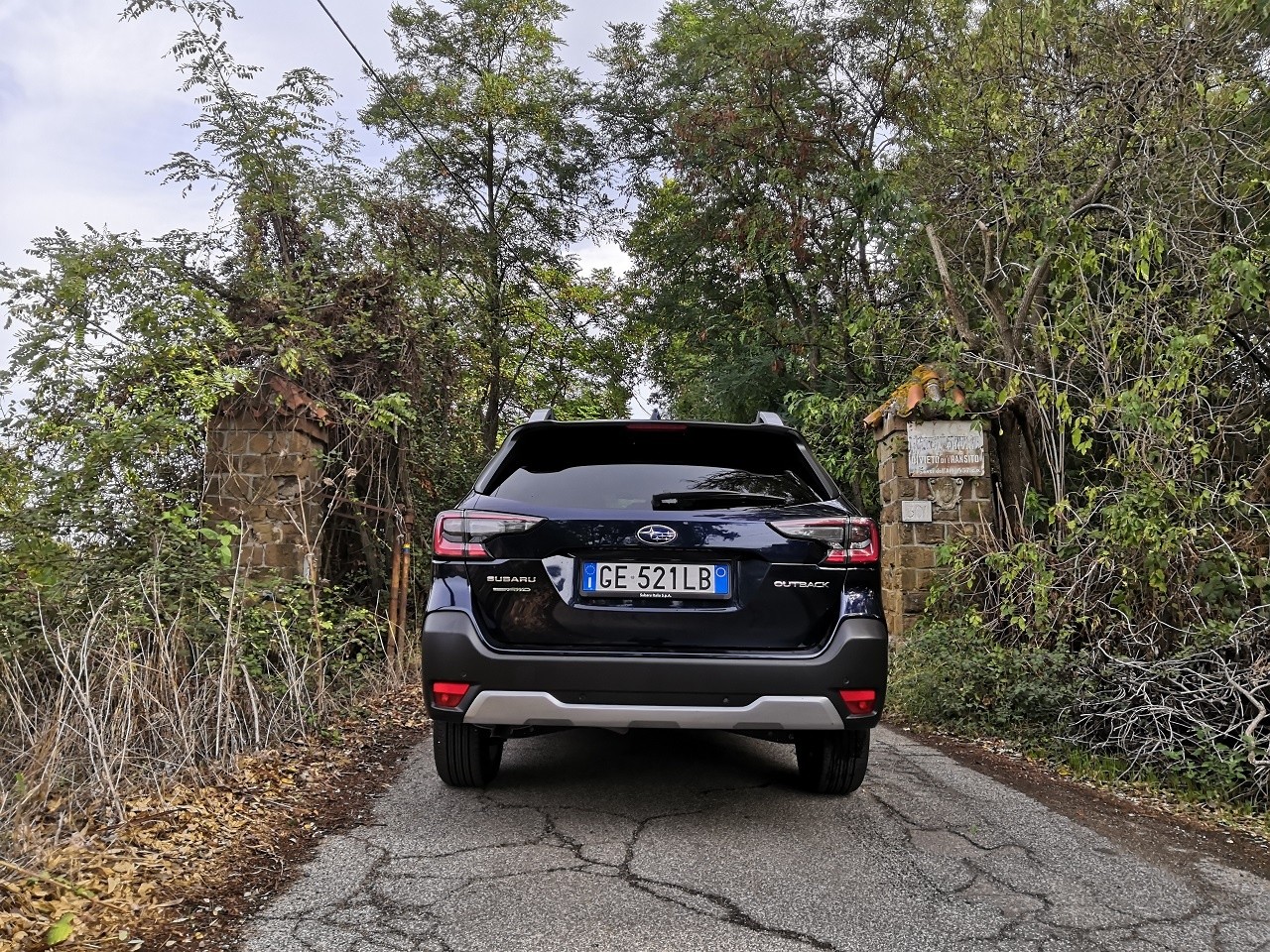 Subaru Outback MY 2021, la prova su strada