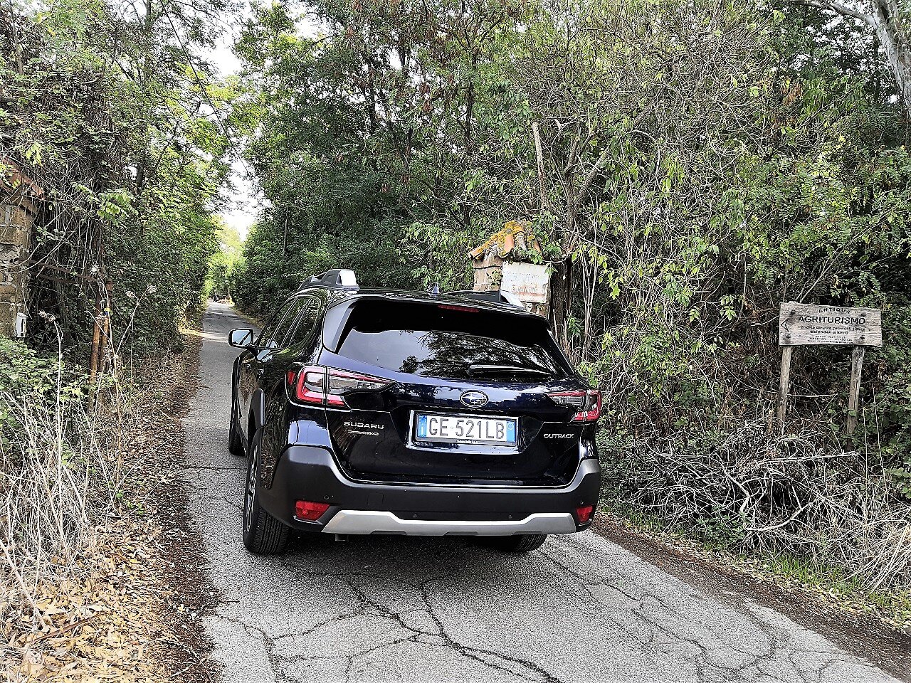 Subaru Outback MY 2021, la prova su strada