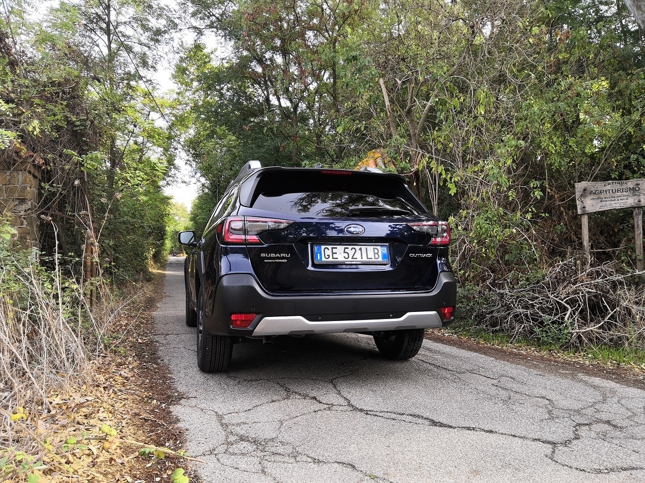 Subaru Outback MY 2021, la prova su strada