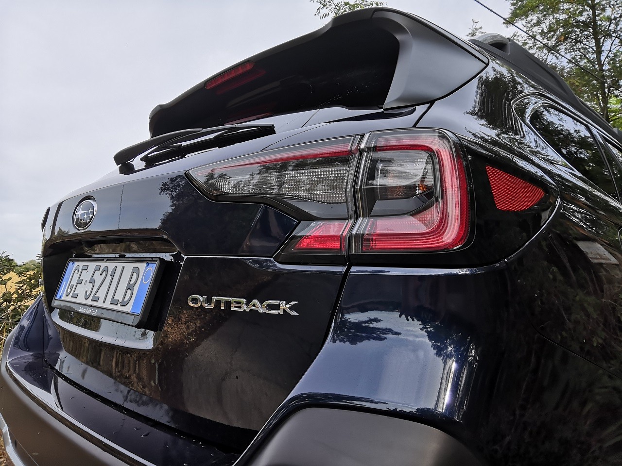 Subaru Outback MY 2021, la prova su strada