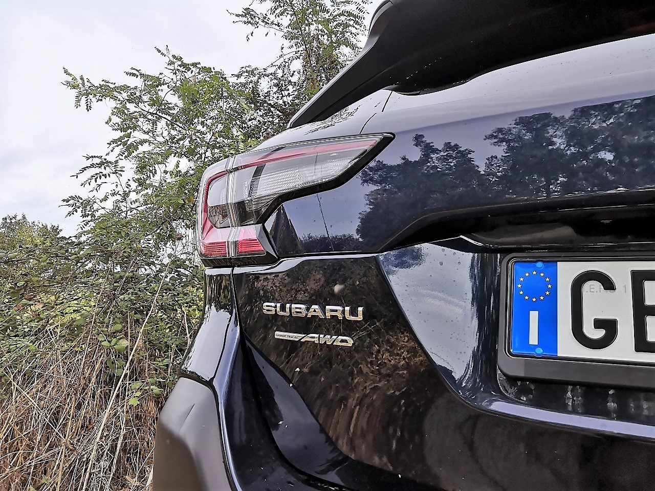 Subaru Outback MY 2021, la prova su strada