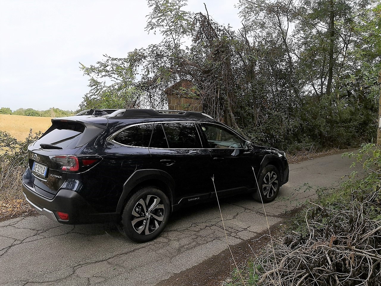 Subaru Outback MY 2021, la prova su strada