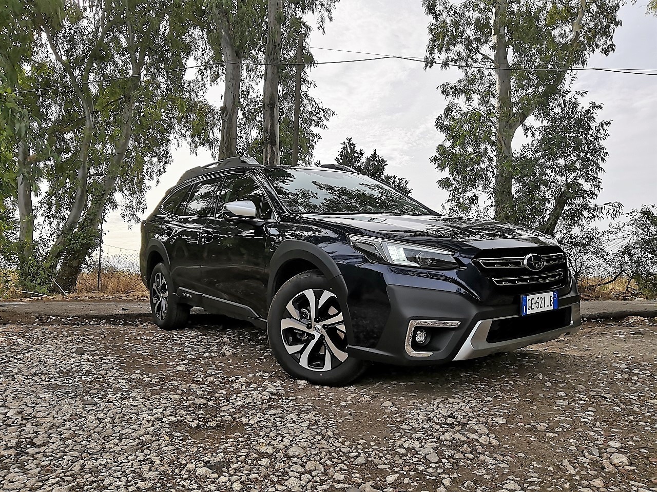 Subaru Outback MY 2021, la prova su strada