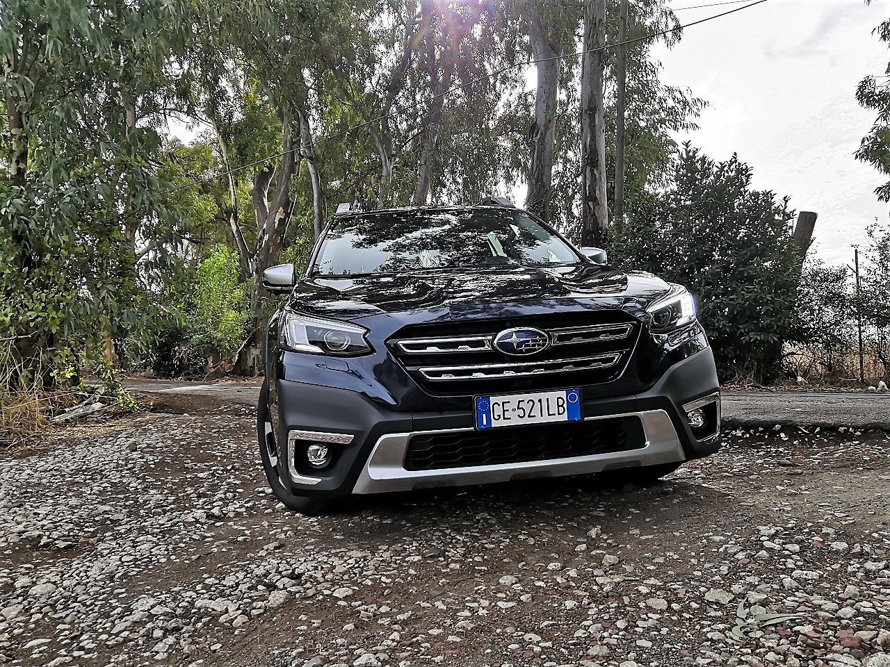 Subaru Outback MY 2021, la prova su strada