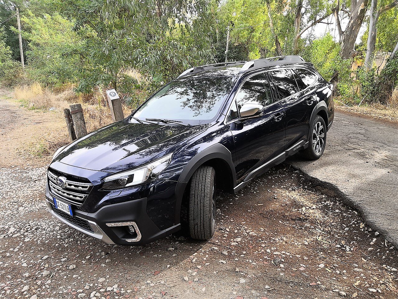 Subaru Outback MY 2021, la prova su strada