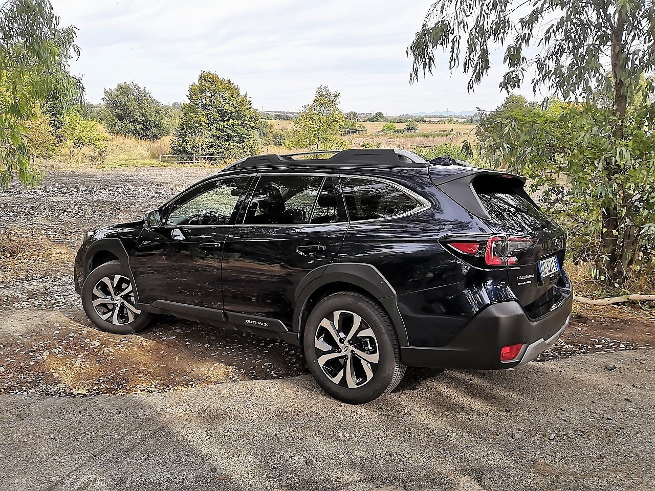 Subaru Outback MY 2021, la prova su strada