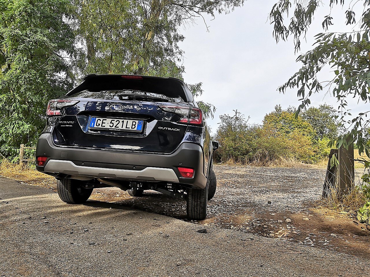 Subaru Outback MY 2021, la prova su strada