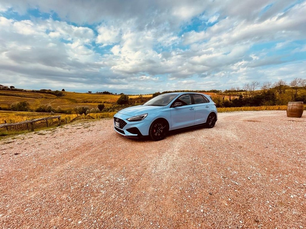 Hyundai i30 N restyling: immagini ufficiali