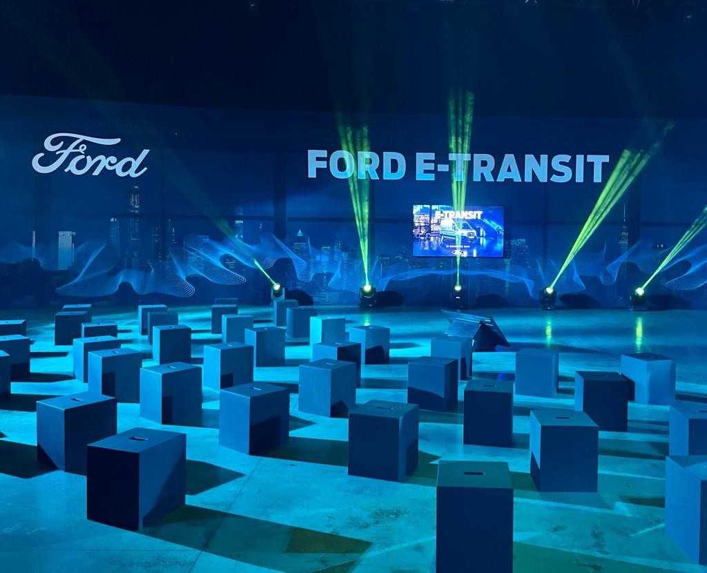 Ford E-Transit 2022: la presentazione italiana