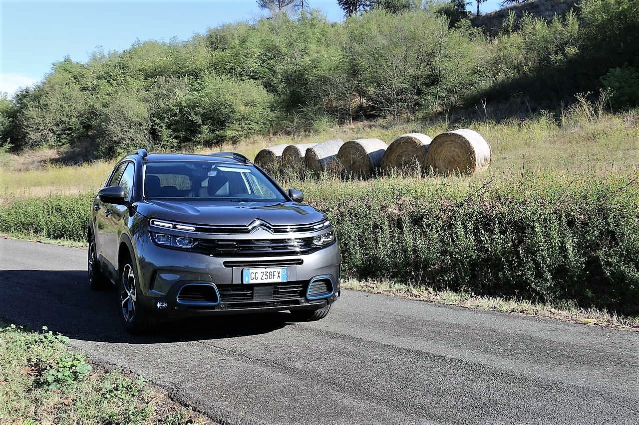 Citroen C5 Aircross 1.6 Hybrid EAT8: la prova di redazione