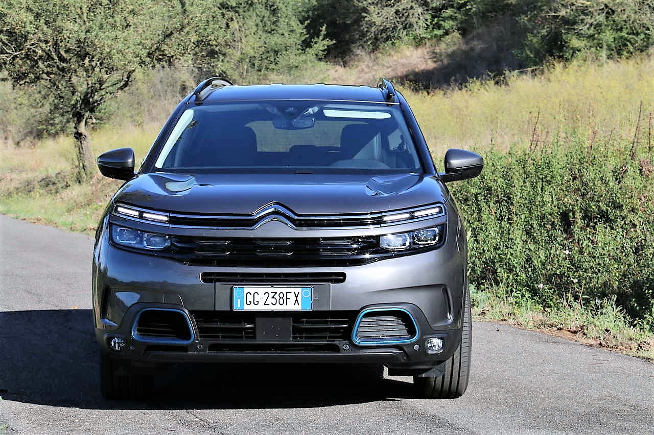 Citroen C5 Aircross 1.6 Hybrid EAT8: la prova di redazione