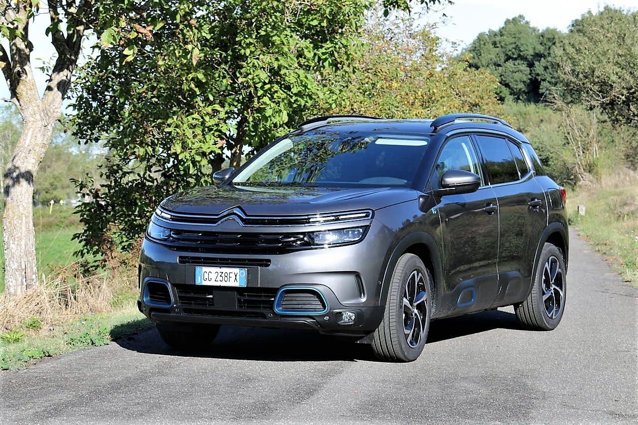 Citroen C5 Aircross 1.6 Hybrid EAT8: la prova di redazione