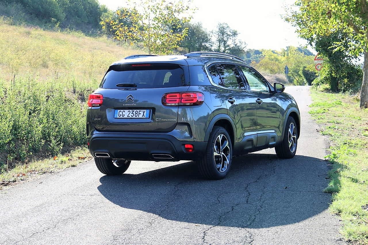 Citroen C5 Aircross 1.6 Hybrid EAT8: la prova di redazione