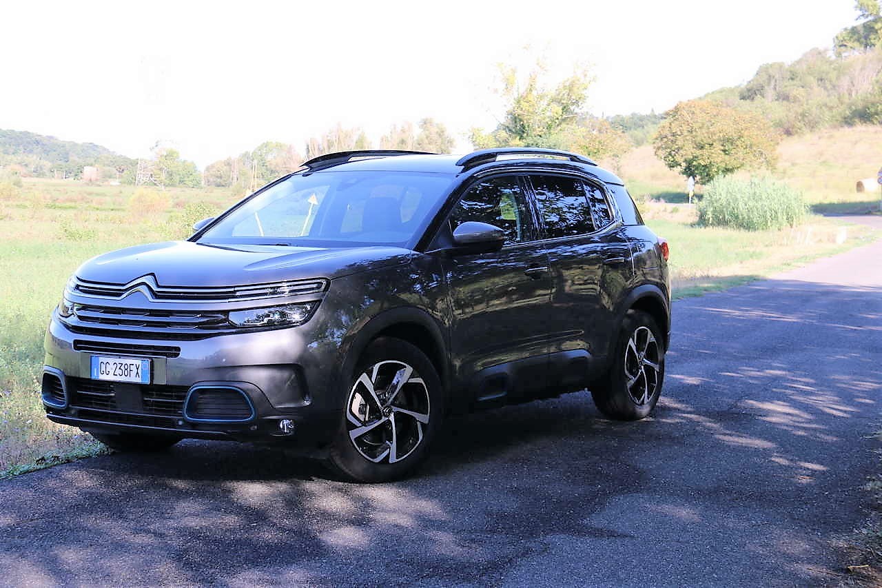 Citroen C5 Aircross 1.6 Hybrid EAT8: la prova di redazione