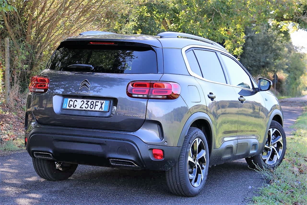 Citroen C5 Aircross 1.6 Hybrid EAT8: la prova di redazione