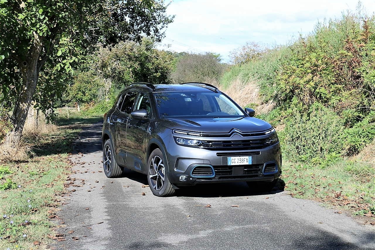 Citroen C5 Aircross 1.6 Hybrid EAT8: la prova di redazione