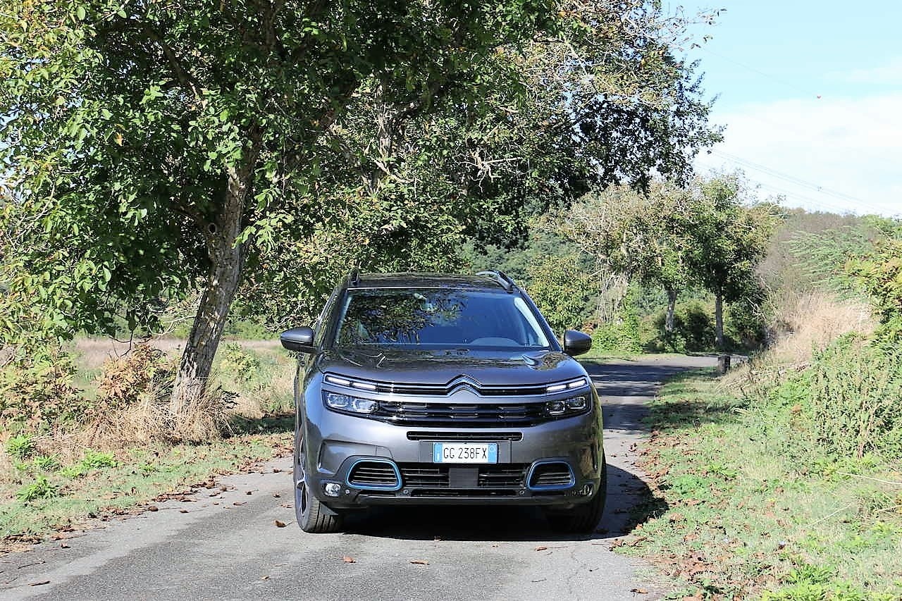 Citroen C5 Aircross 1.6 Hybrid EAT8: la prova di redazione