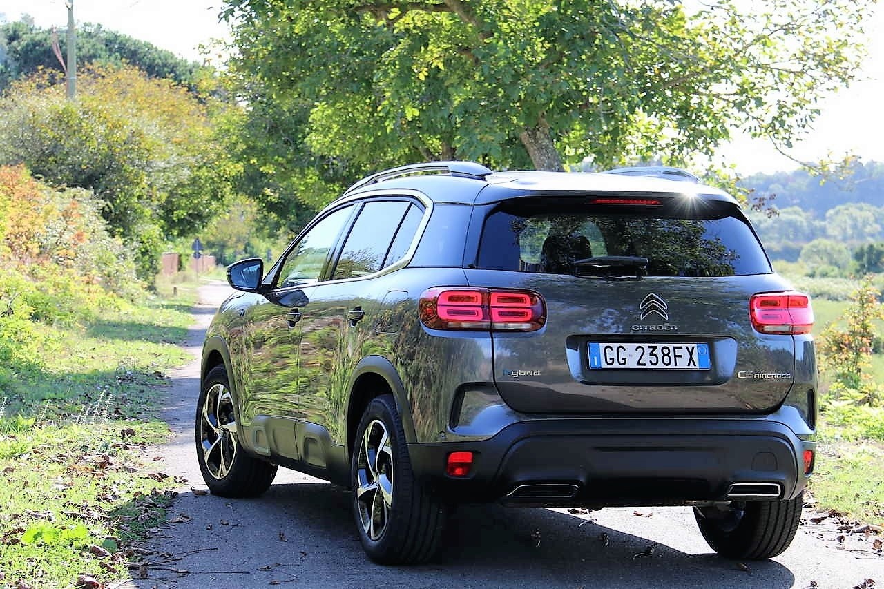 Citroen C5 Aircross 1.6 Hybrid EAT8: la prova di redazione