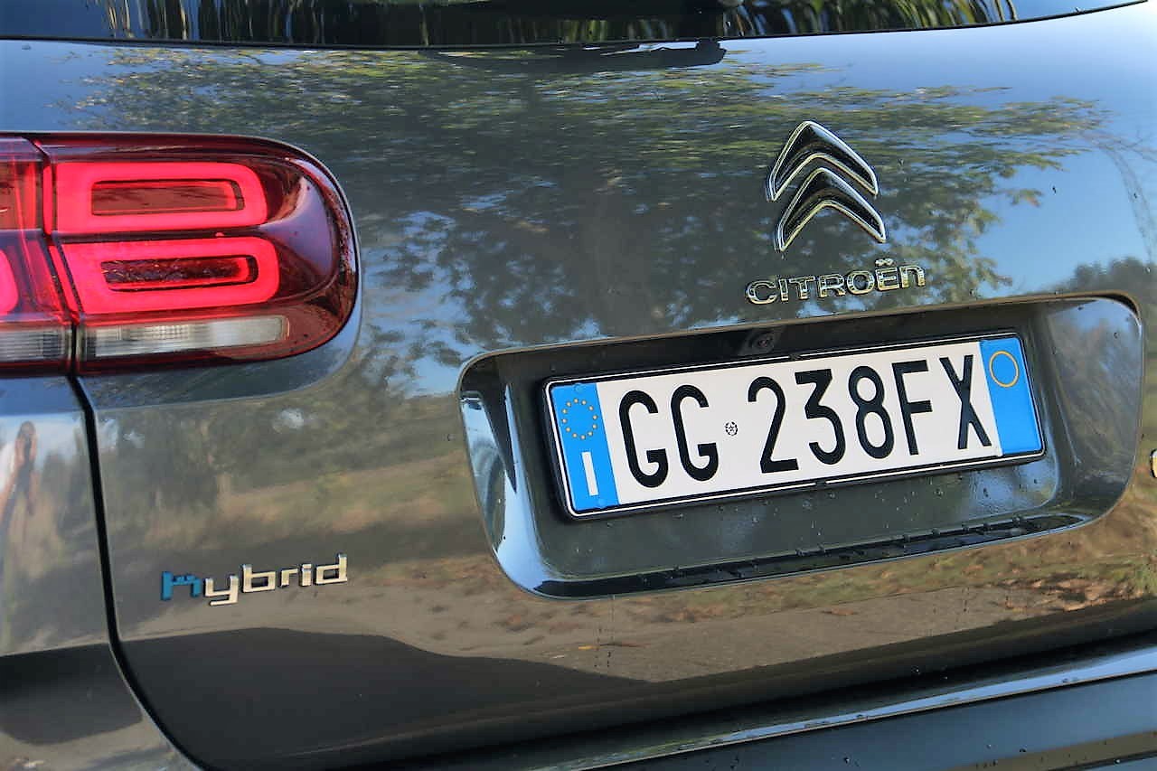 Citroen C5 Aircross 1.6 Hybrid EAT8: la prova di redazione