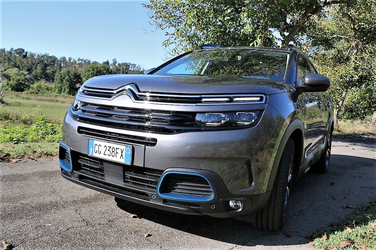 Citroen C5 Aircross 1.6 Hybrid EAT8: la prova di redazione