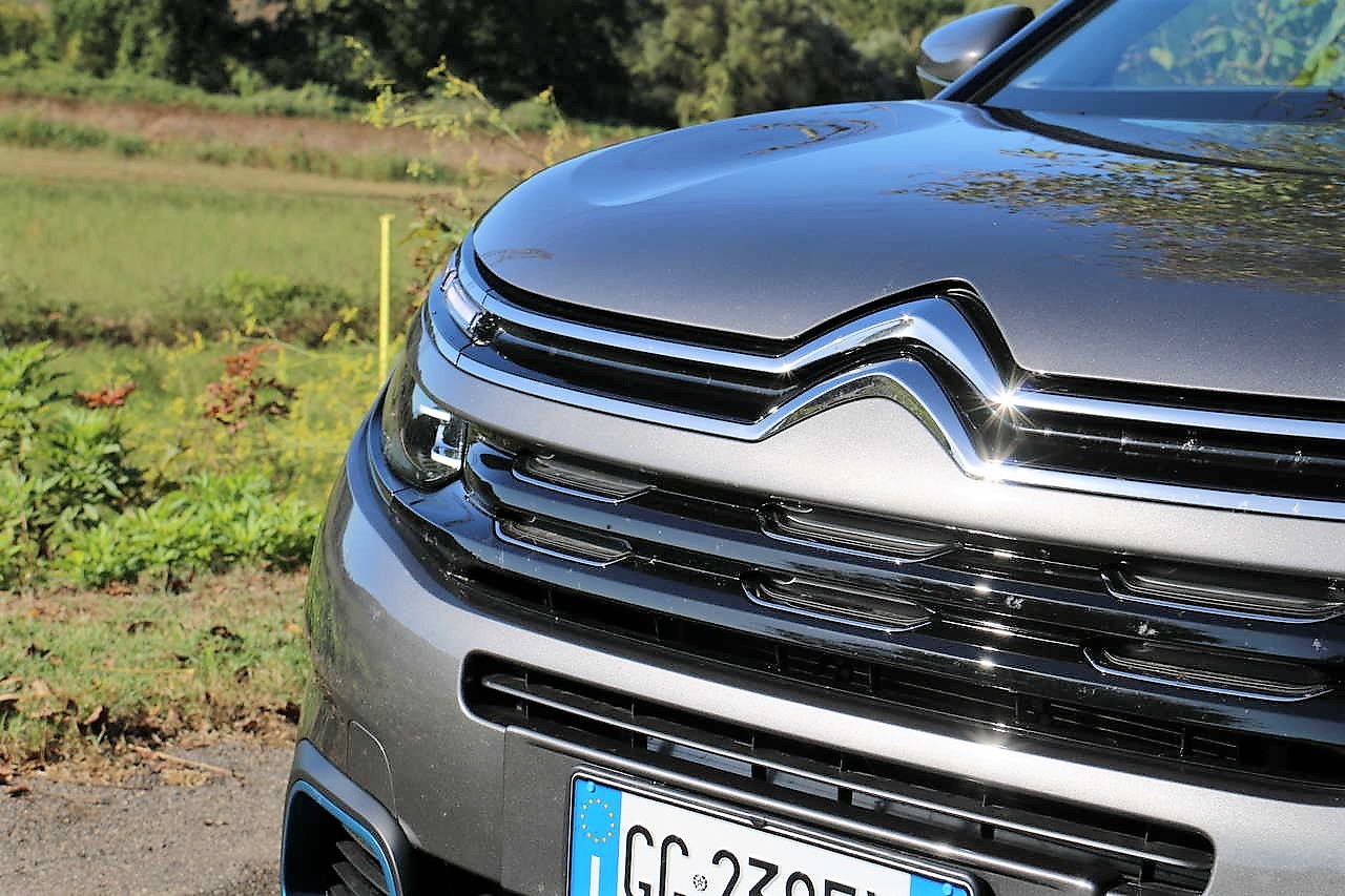 Citroen C5 Aircross 1.6 Hybrid EAT8: la prova di redazione