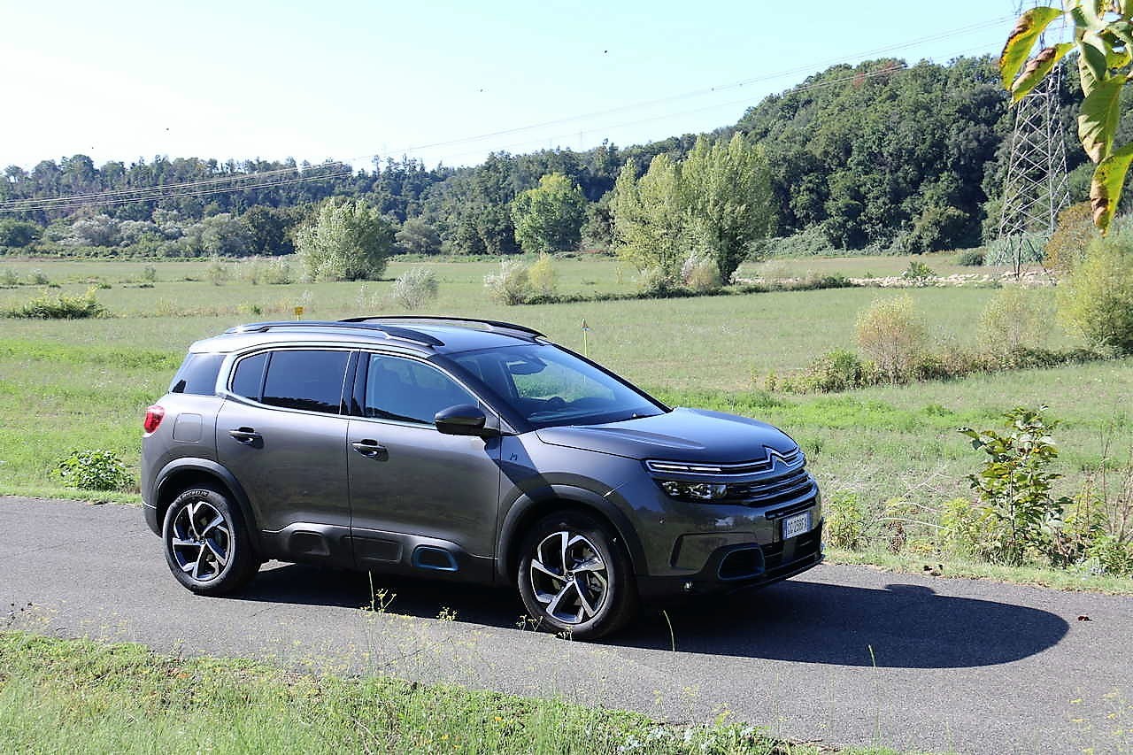 Citroen C5 Aircross 1.6 Hybrid EAT8