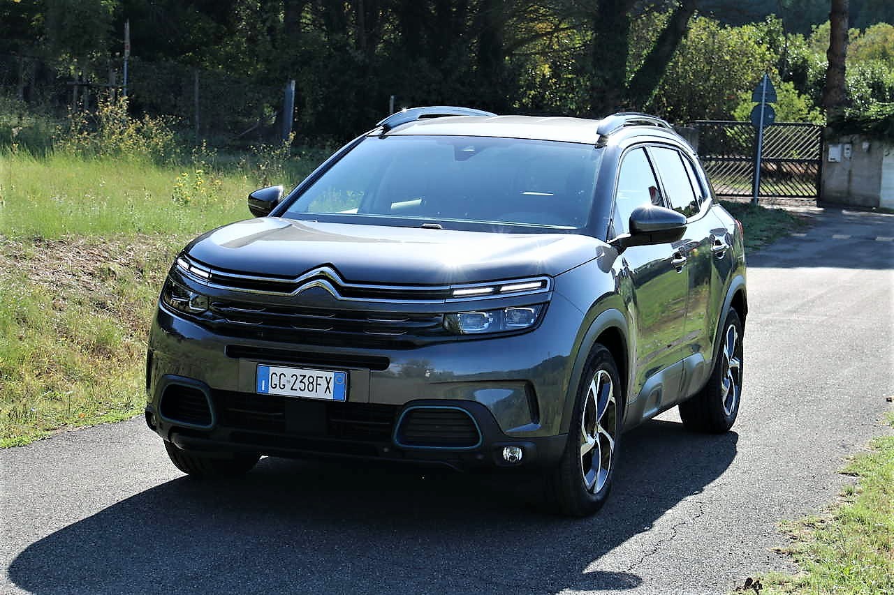 Citroen C5 Aircross 1.6 Hybrid EAT8: la prova di redazione