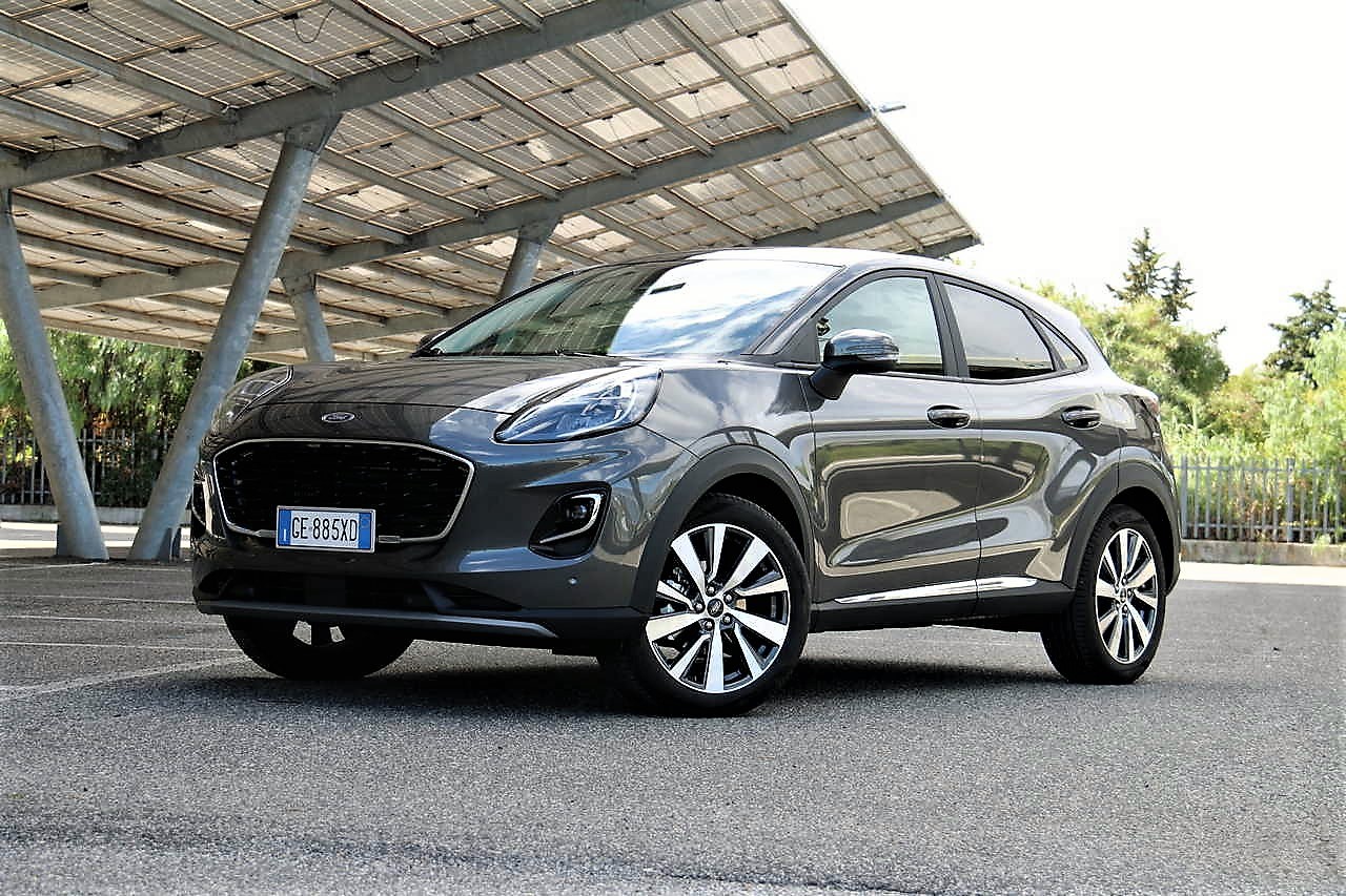 Ford Puma Titanium X 125 CV, la prova su strada