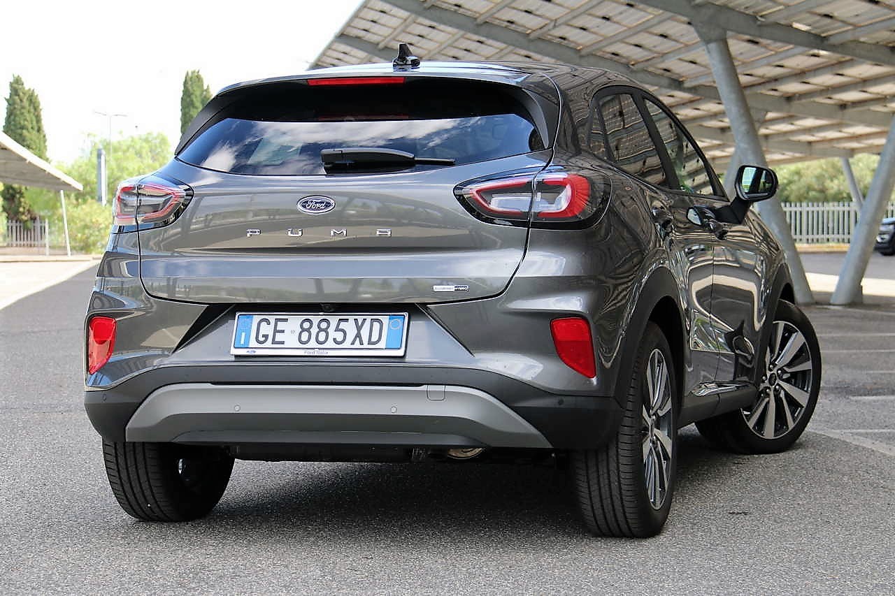 Ford Puma Titanium X 125 CV, la prova su strada