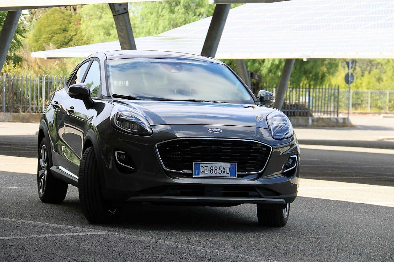 Ford Puma Titanium X 125 CV, la prova su strada