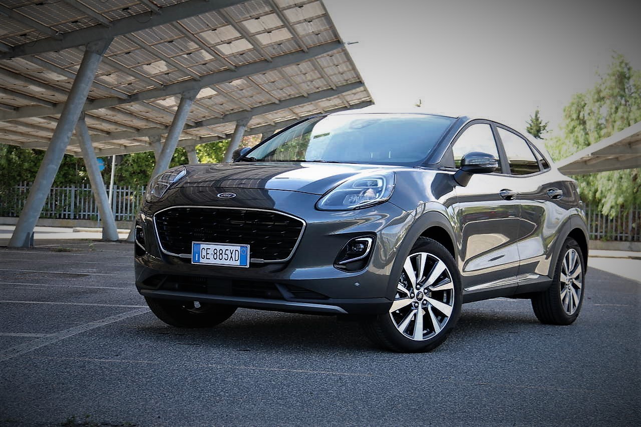 Ford Puma Titanium X 125 CV, la prova su strada