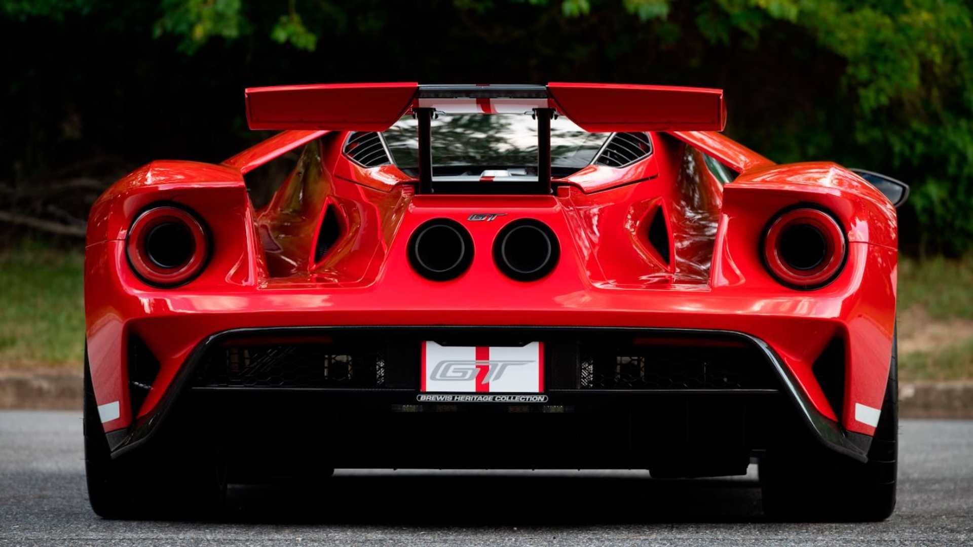 Ford GT '67 Heritage Edition: le immagini ufficiali