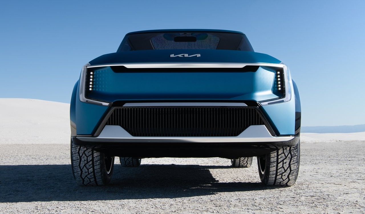 Kia EV9 Concept: le immagini ufficiali