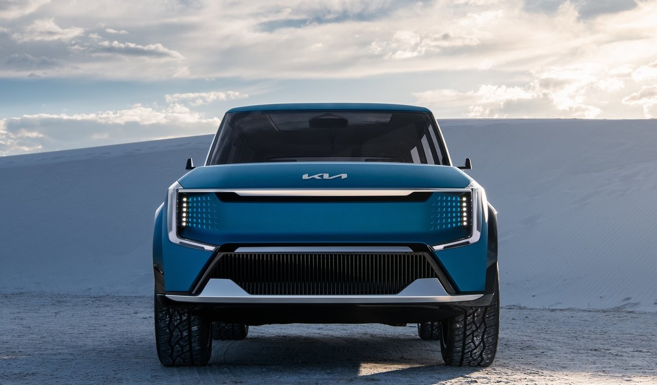 Kia EV9 Concept: le immagini ufficiali