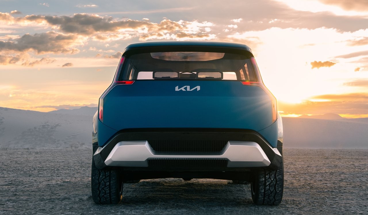 Kia EV9 Concept: le immagini ufficiali