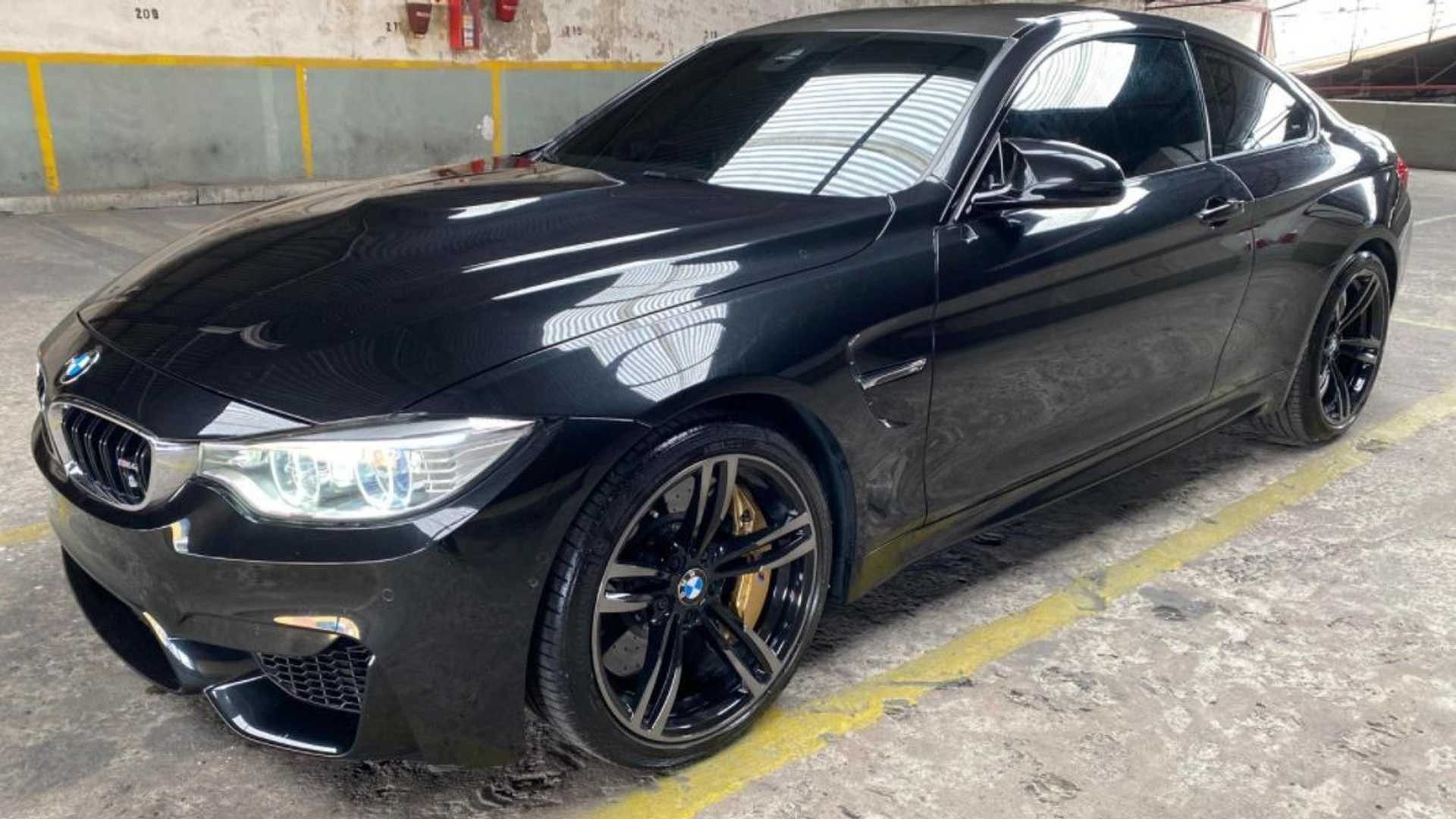 Bmw M4 di Diego Maradona: le immagini ufficiali