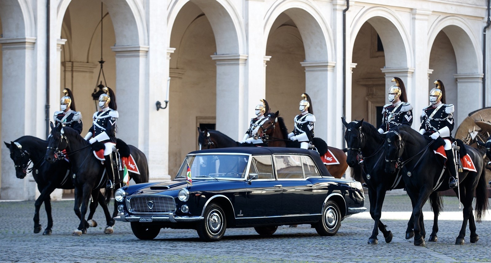 60 Anni Lancia Flaminia Presidenziale 335