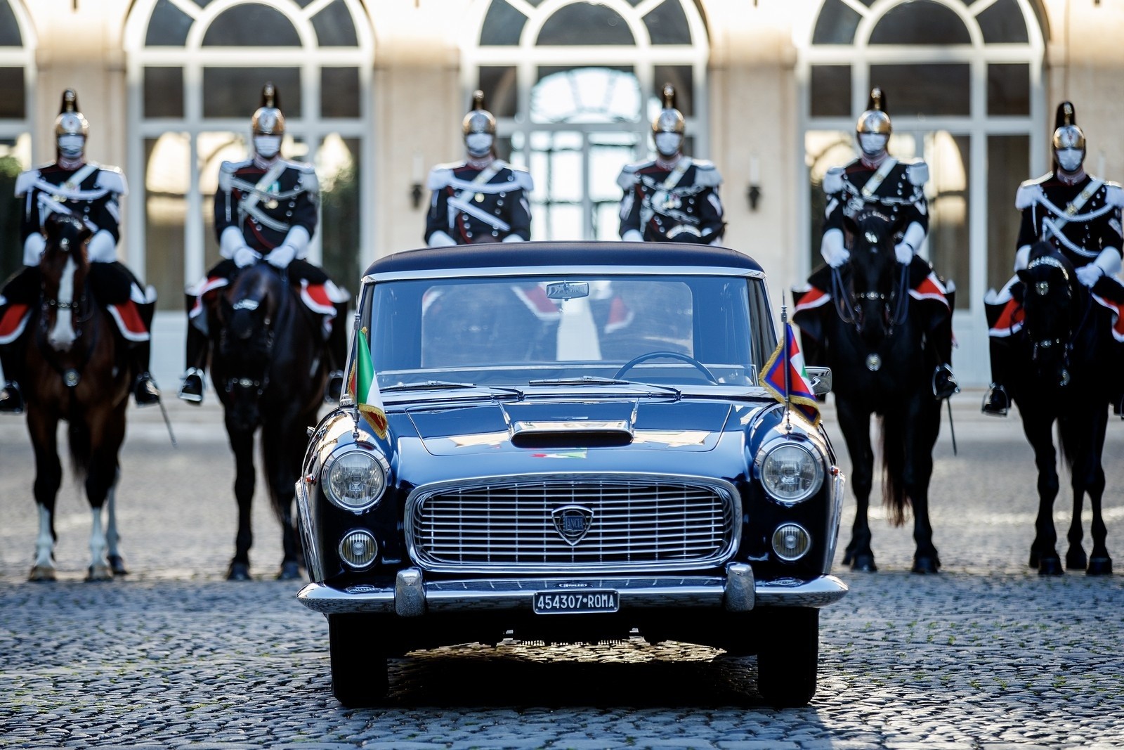 60 Anni Lancia Flaminia Presidenziale 335