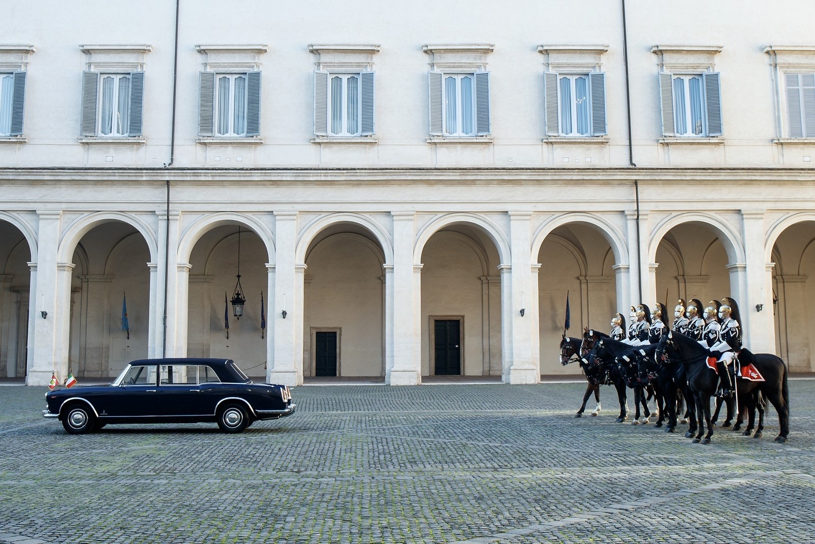 60 Anni Lancia Flaminia Presidenziale 335