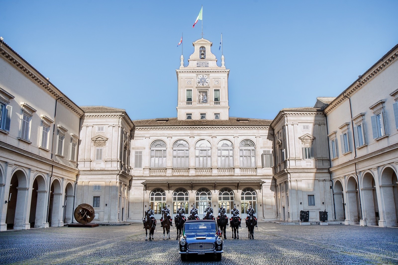 60 Anni Lancia Flaminia Presidenziale 335