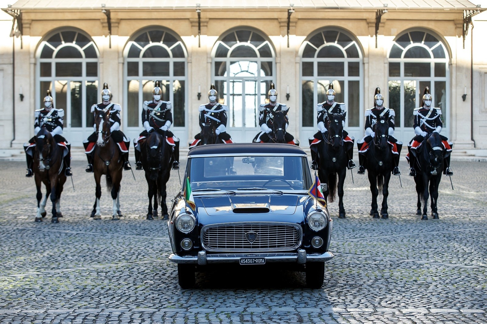 60 Anni Lancia Flaminia Presidenziale 335