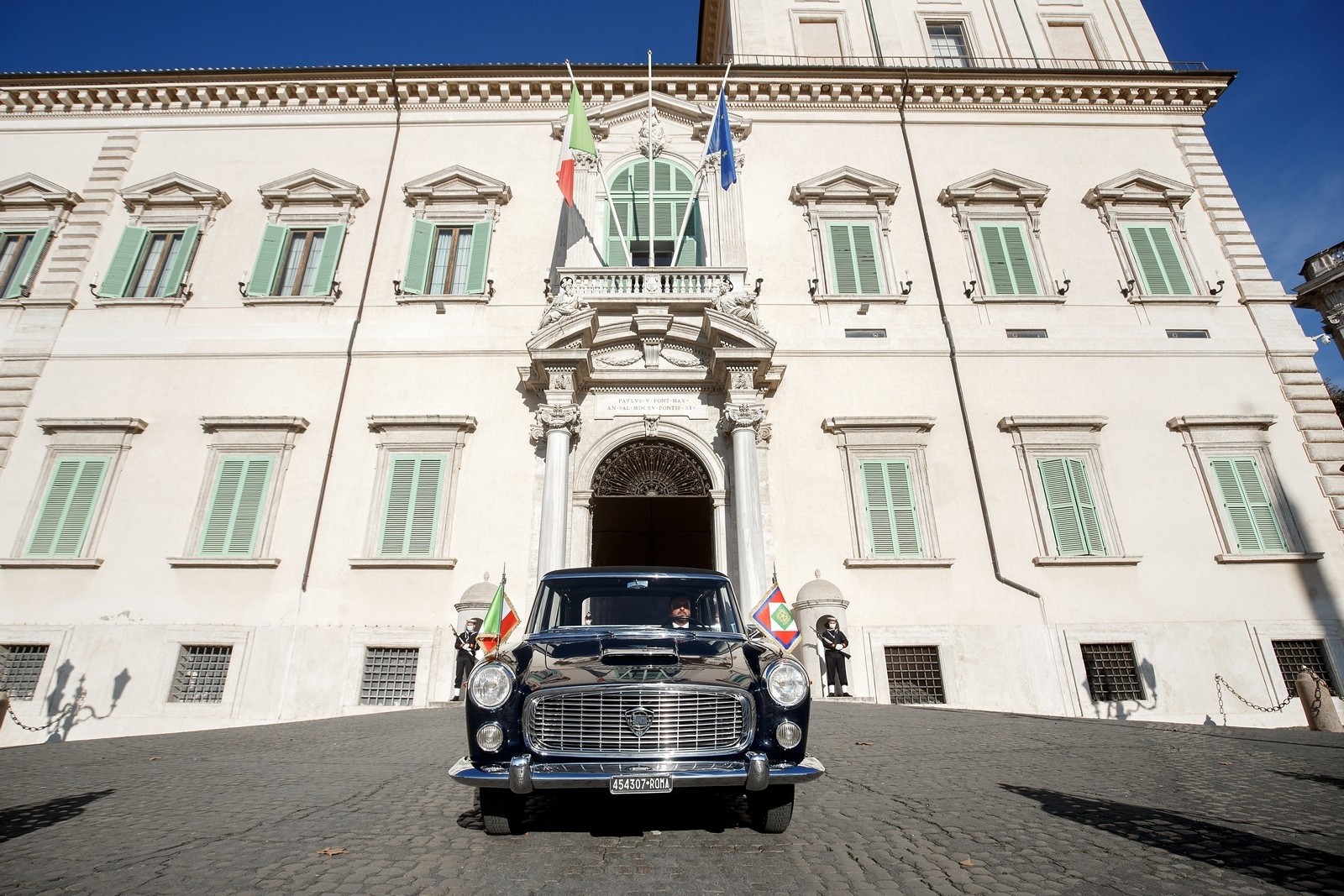 60 Anni Lancia Flaminia Presidenziale 335