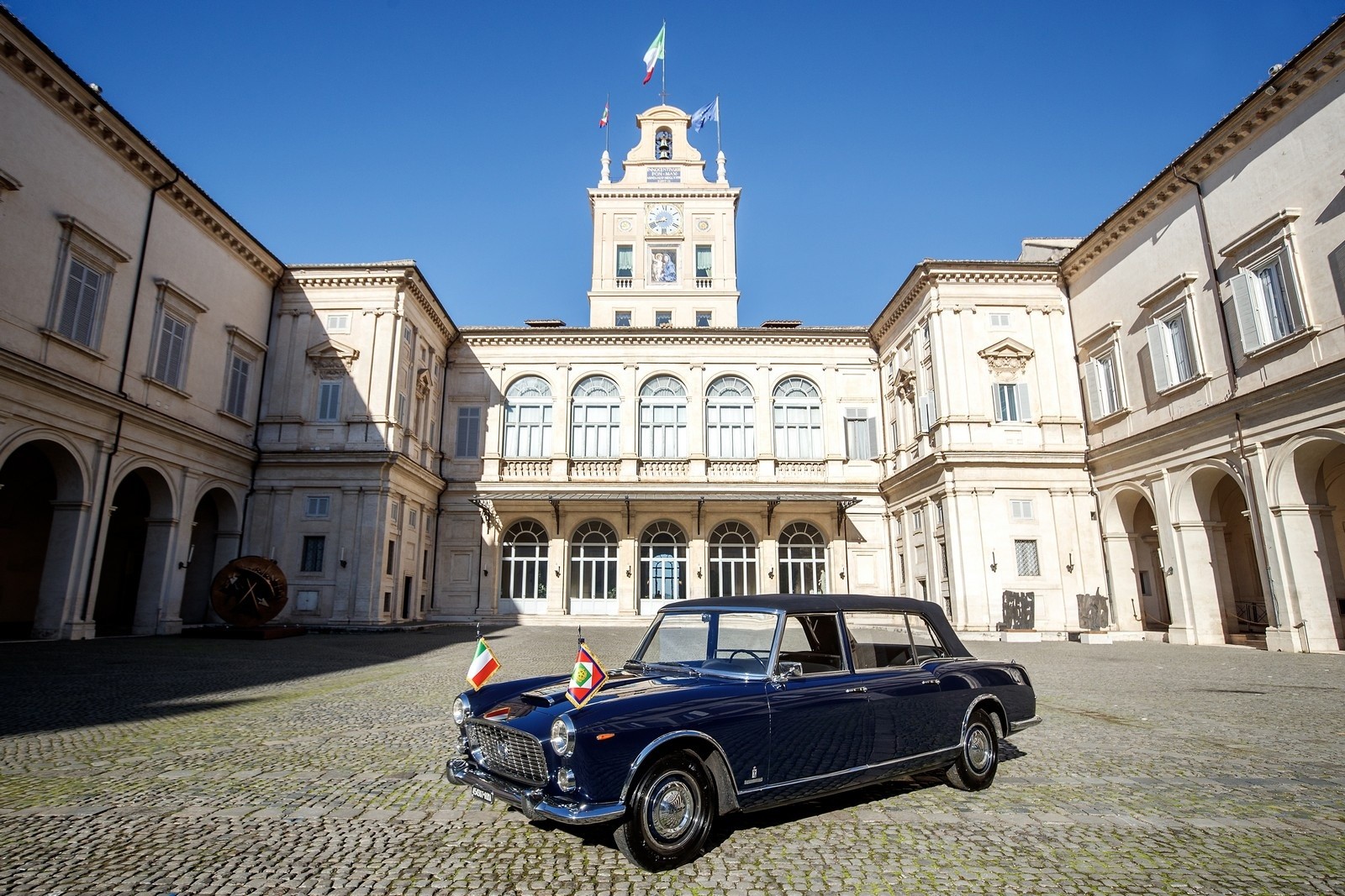 60 Anni Lancia Flaminia Presidenziale 335