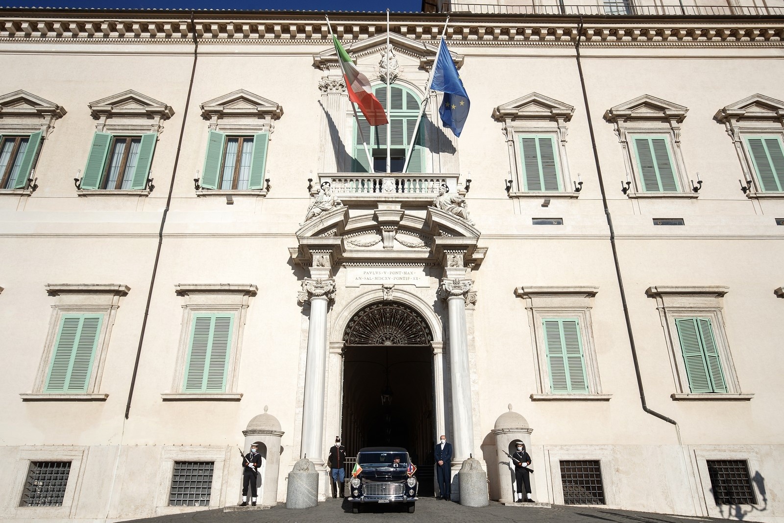 60 Anni Lancia Flaminia Presidenziale 335