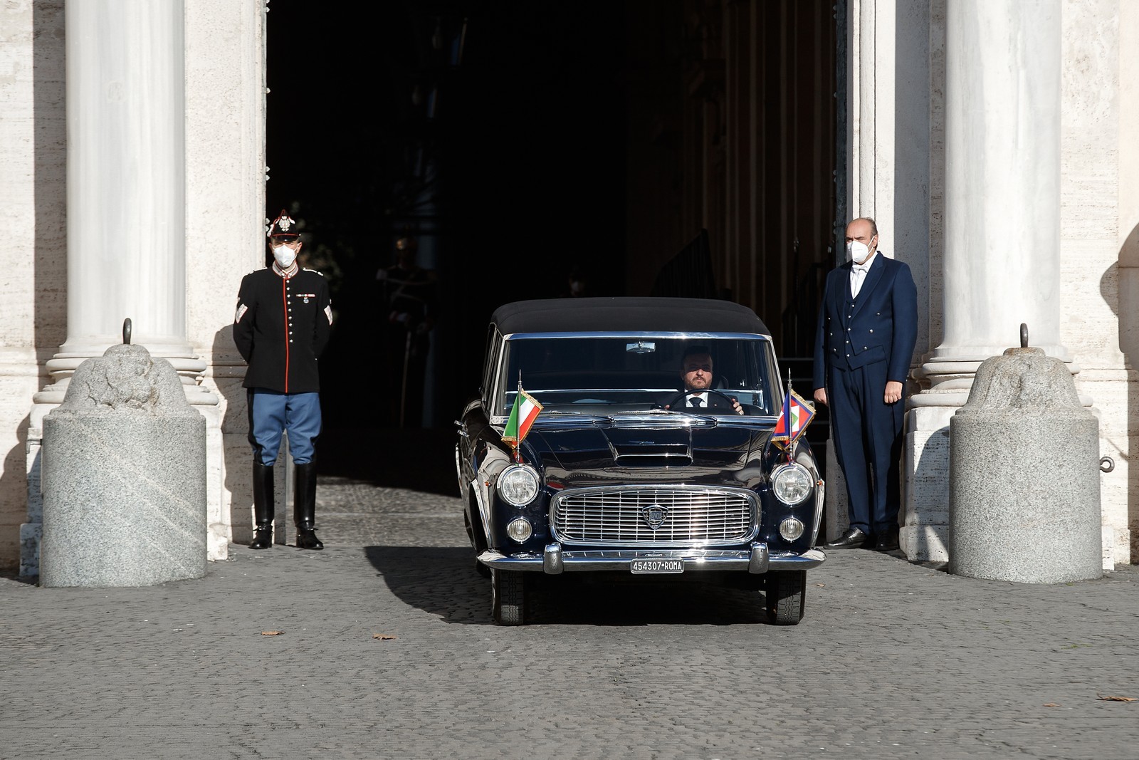 60 Anni Lancia Flaminia Presidenziale 335