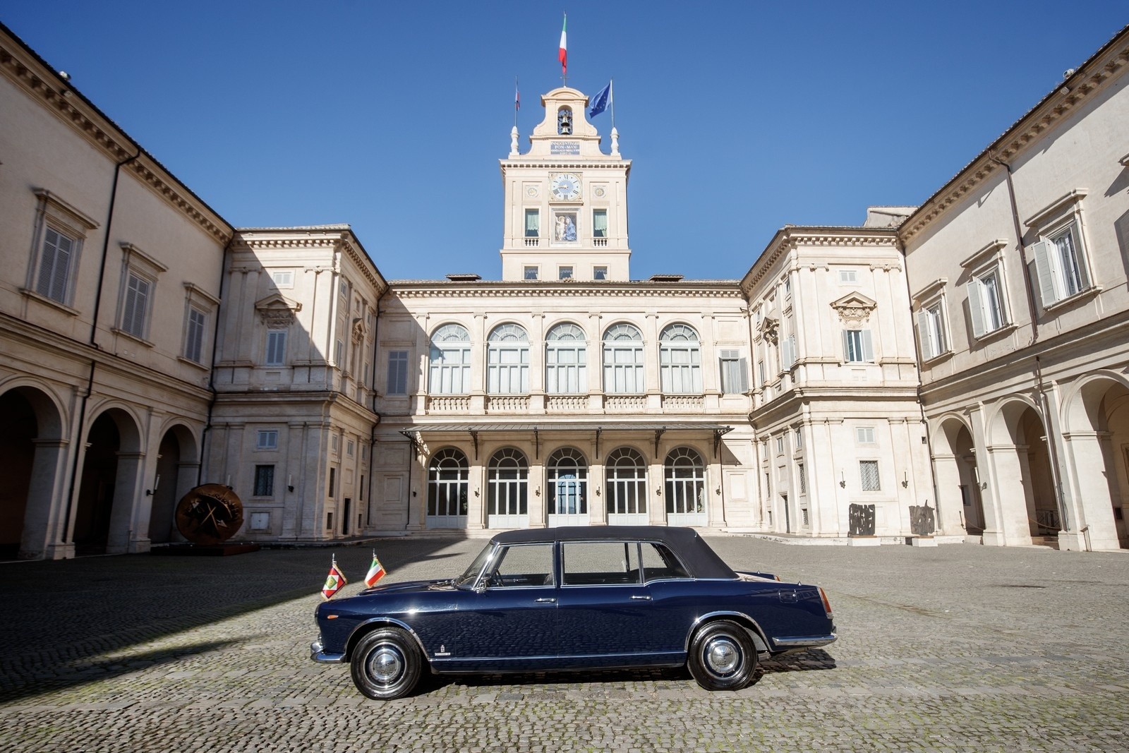 60 Anni Lancia Flaminia Presidenziale 335