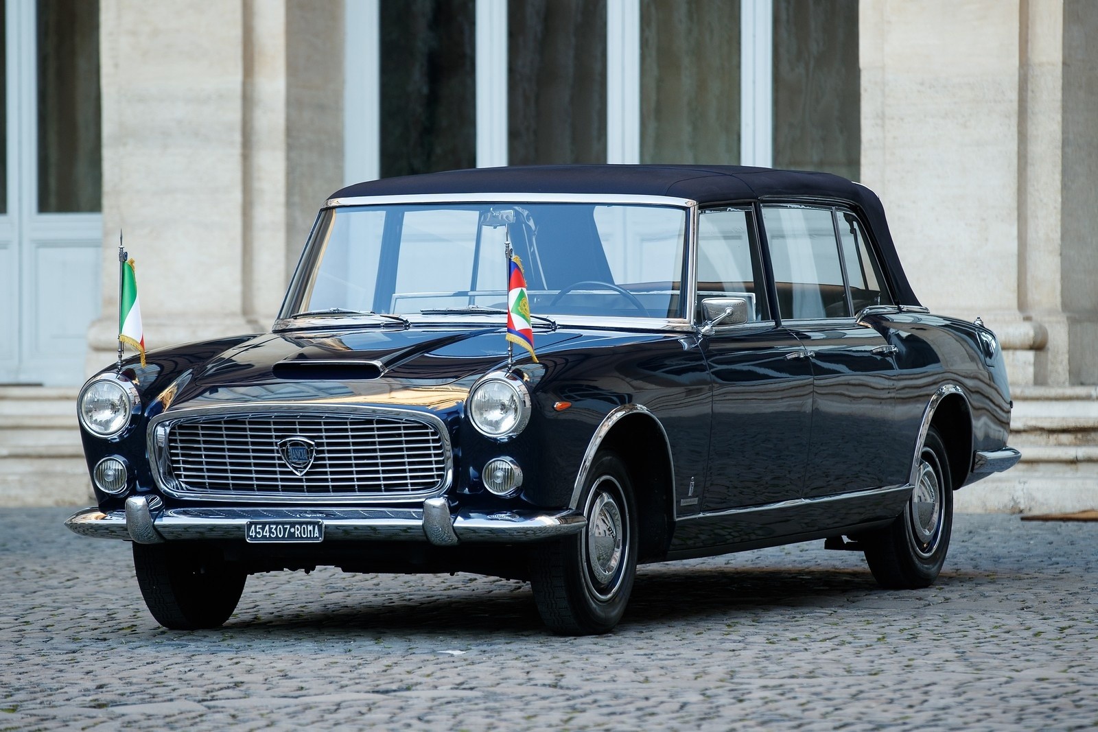 60 Anni Lancia Flaminia Presidenziale 335