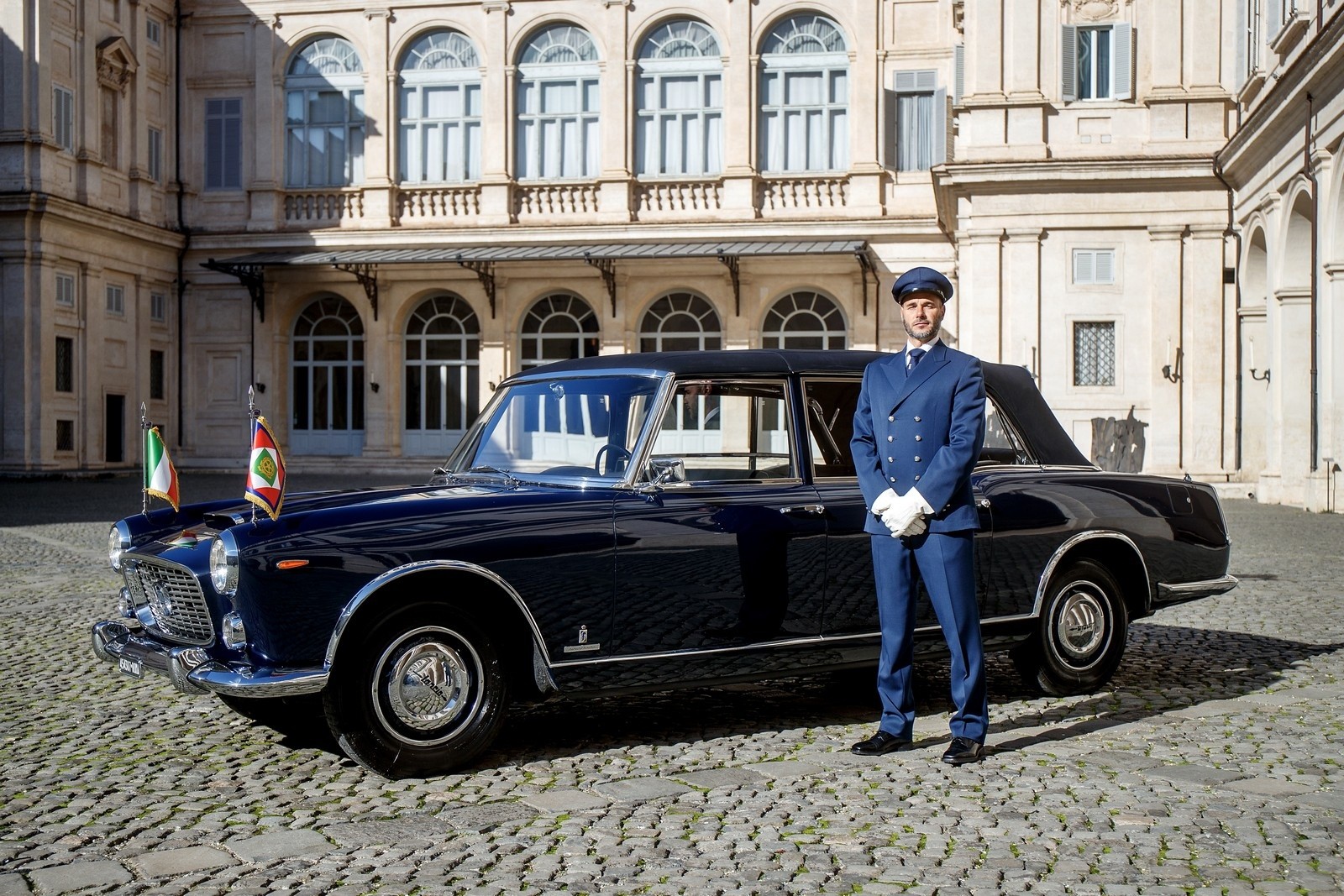 60 Anni Lancia Flaminia Presidenziale 335