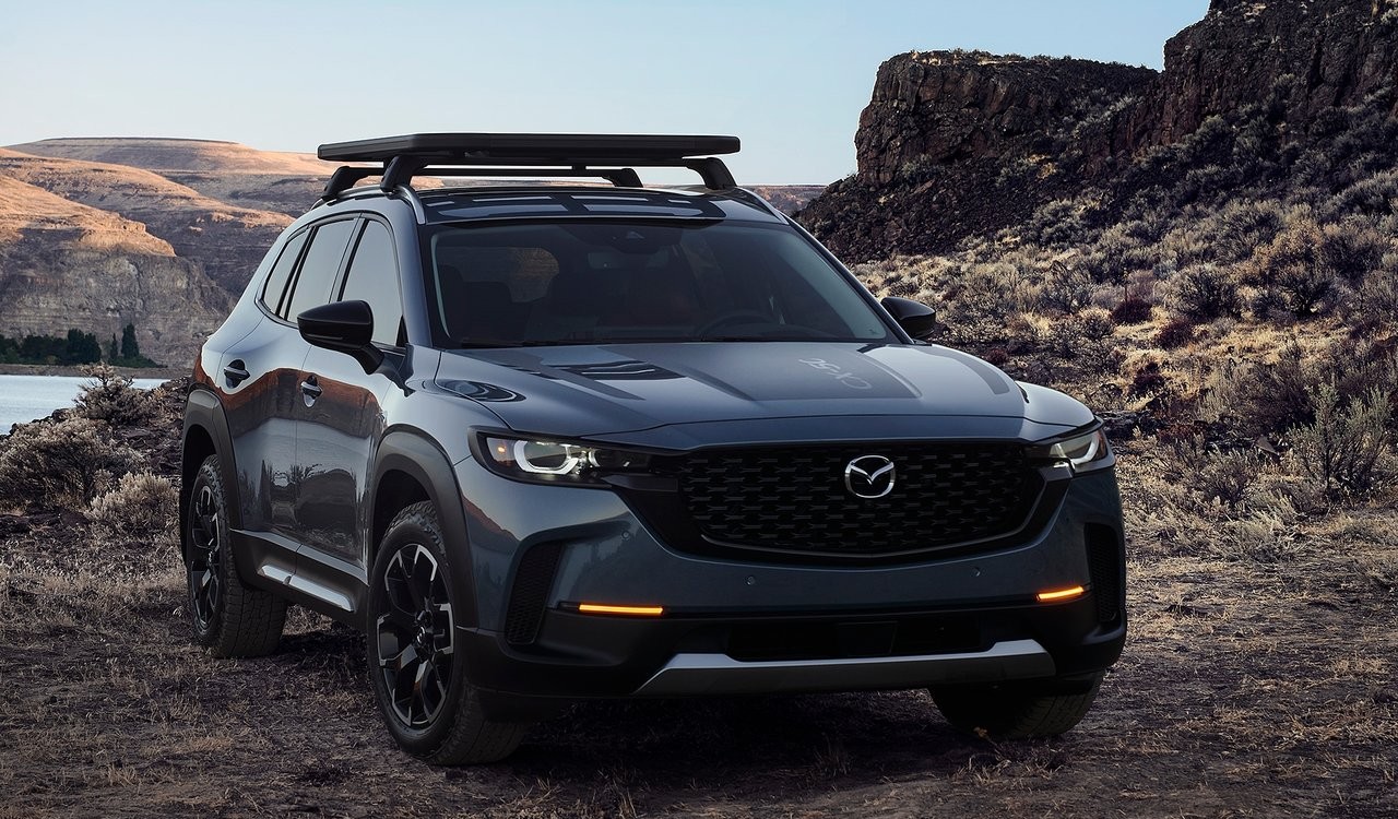 Mazda CX-50: le immagini ufficiali