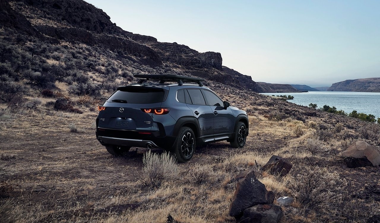 Mazda CX-50: le immagini ufficiali